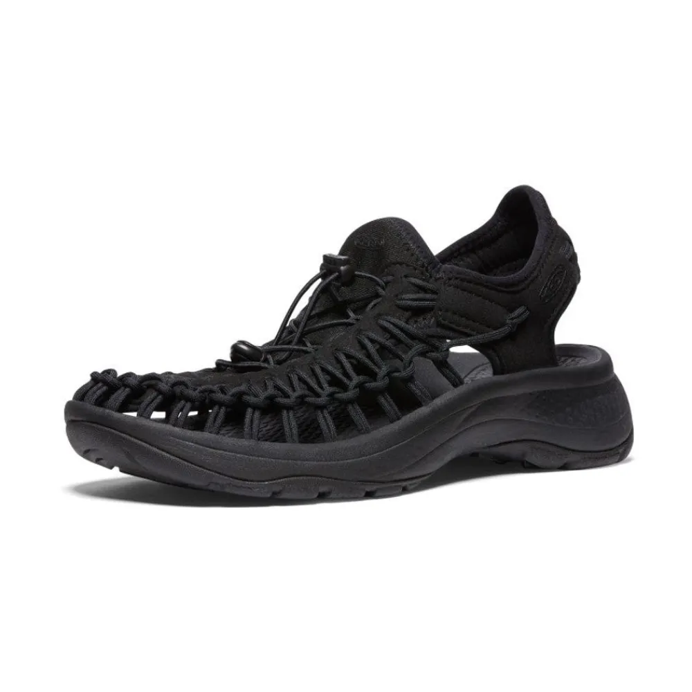 New Women'S Uneek Astoria | Black/Black Women Sandals