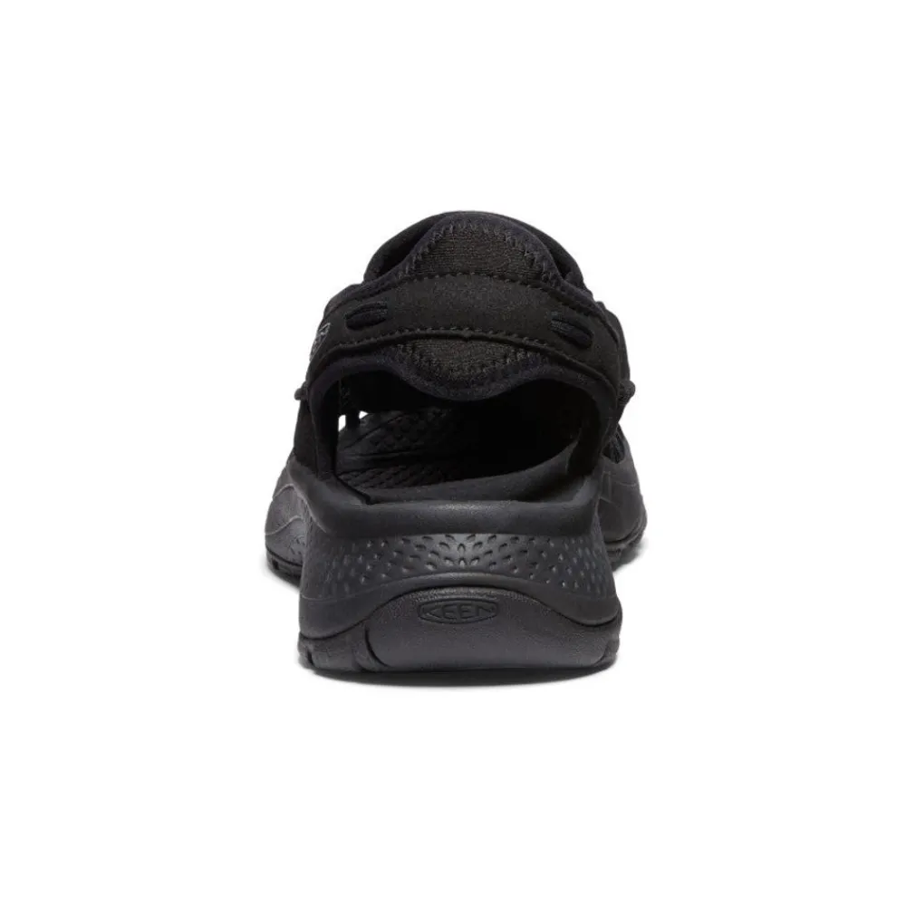 New Women'S Uneek Astoria | Black/Black Women Sandals