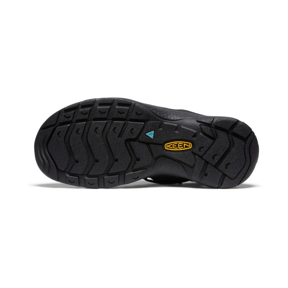 New Women'S Uneek Astoria | Black/Black Women Sandals