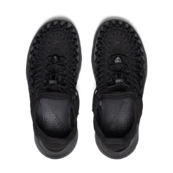 New Women'S Uneek Astoria | Black/Black Women Sandals