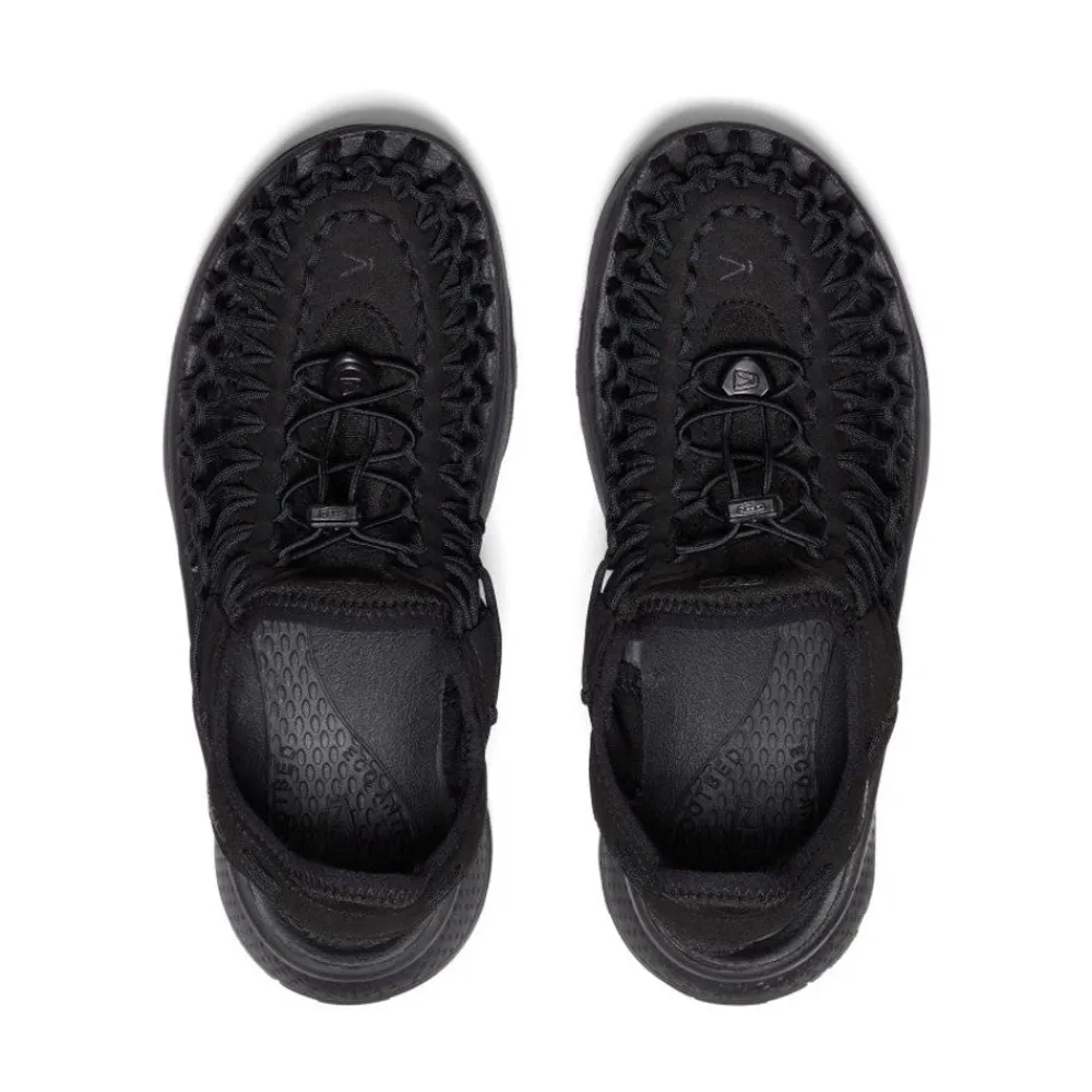 New Women'S Uneek Astoria | Black/Black Women Sandals