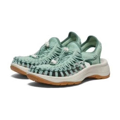 New Women'S Uneek Astoria | Granite Green Women Sandals