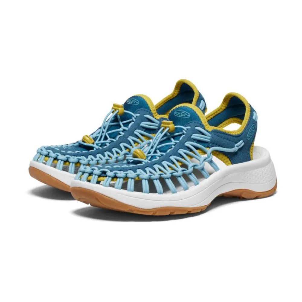 New Women'S Uneek Astoria | Legion Blue/Reef Water Women Sandals