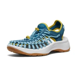 New Women'S Uneek Astoria | Legion Blue/Reef Water Women Sandals