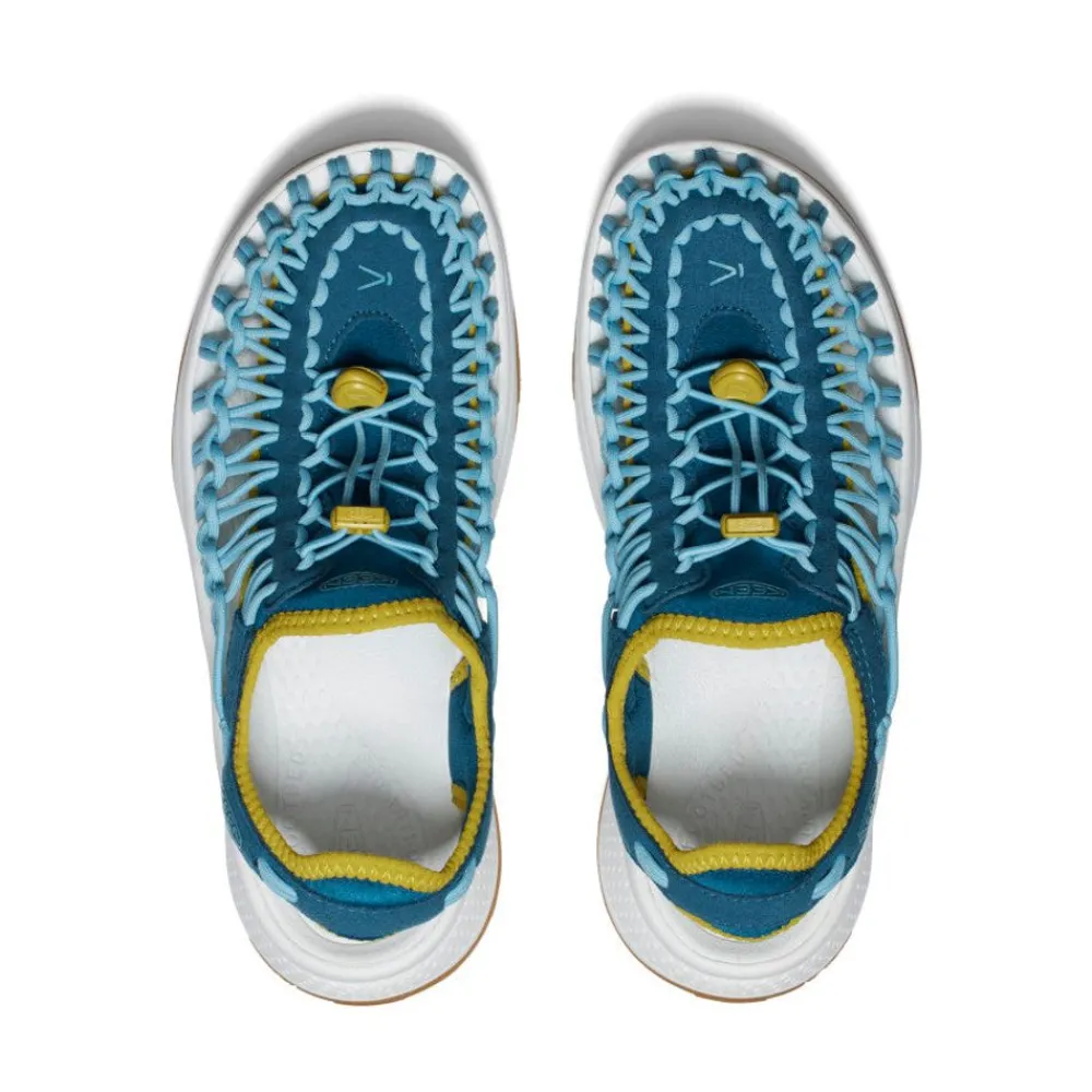 New Women'S Uneek Astoria | Legion Blue/Reef Water Women Sandals