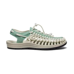 Clearance Women'S Uneek Canvas | Granite Green/Birch Women Sandals