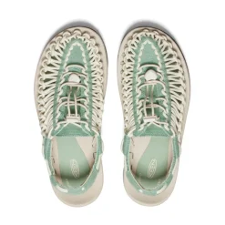Clearance Women'S Uneek Canvas | Granite Green/Birch Women Sandals