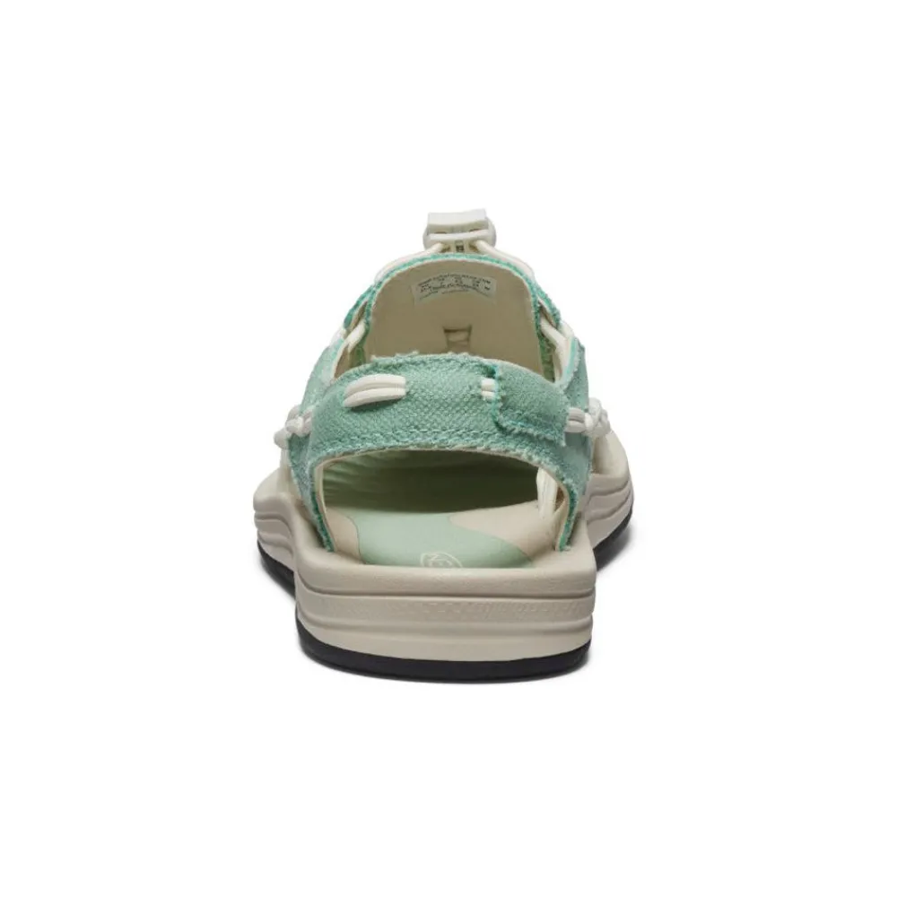 Clearance Women'S Uneek Canvas | Granite Green/Birch Women Sandals
