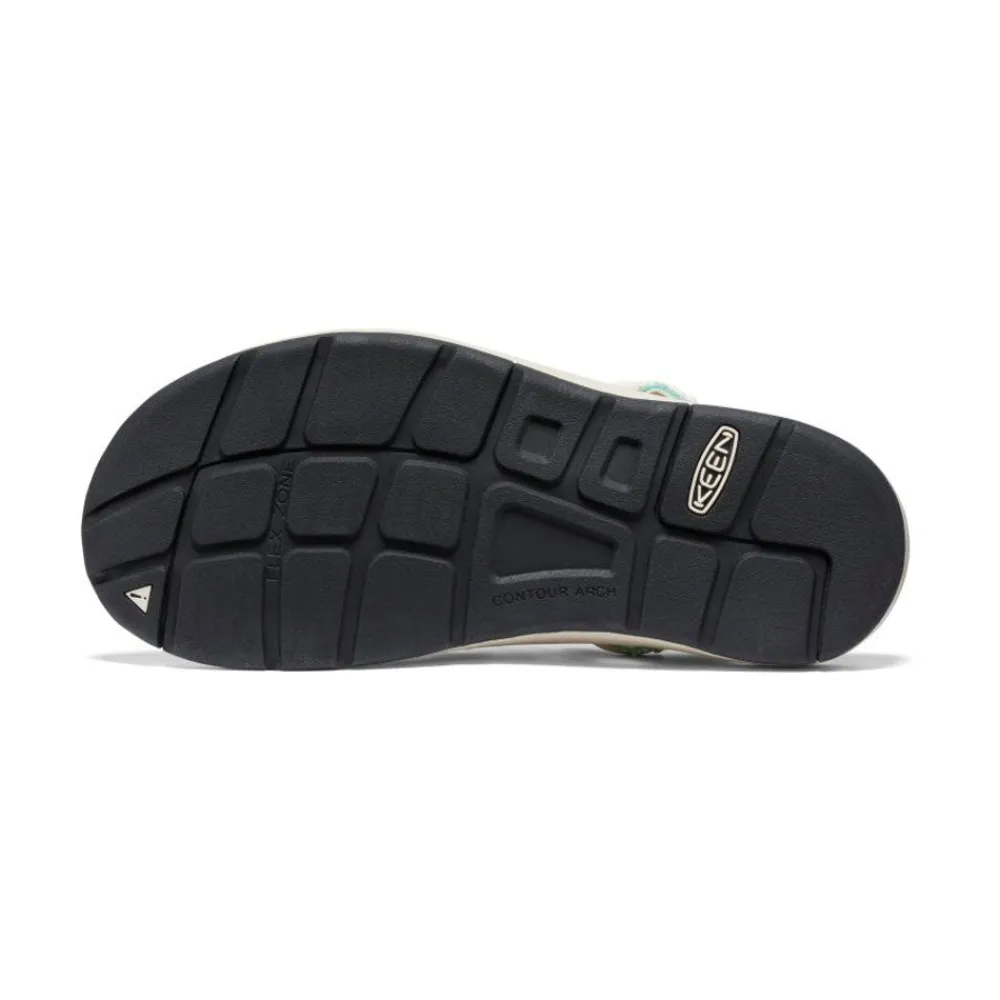 Clearance Women'S Uneek Canvas | Granite Green/Birch Women Sandals