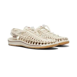 New Women'S Uneek Canvas | Natural Canvas/Birch Women Sandals