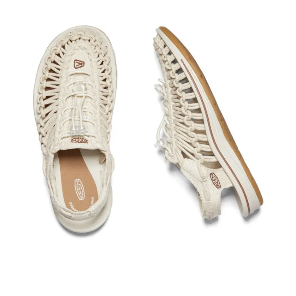 New Women'S Uneek Canvas | Natural Canvas/Birch Women Sandals