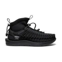Outlet Women'S Uneek High Top X Hyke | Hyke Black Women Boots