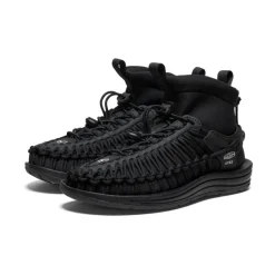 Outlet Women'S Uneek High Top X Hyke | Hyke Black Women Boots