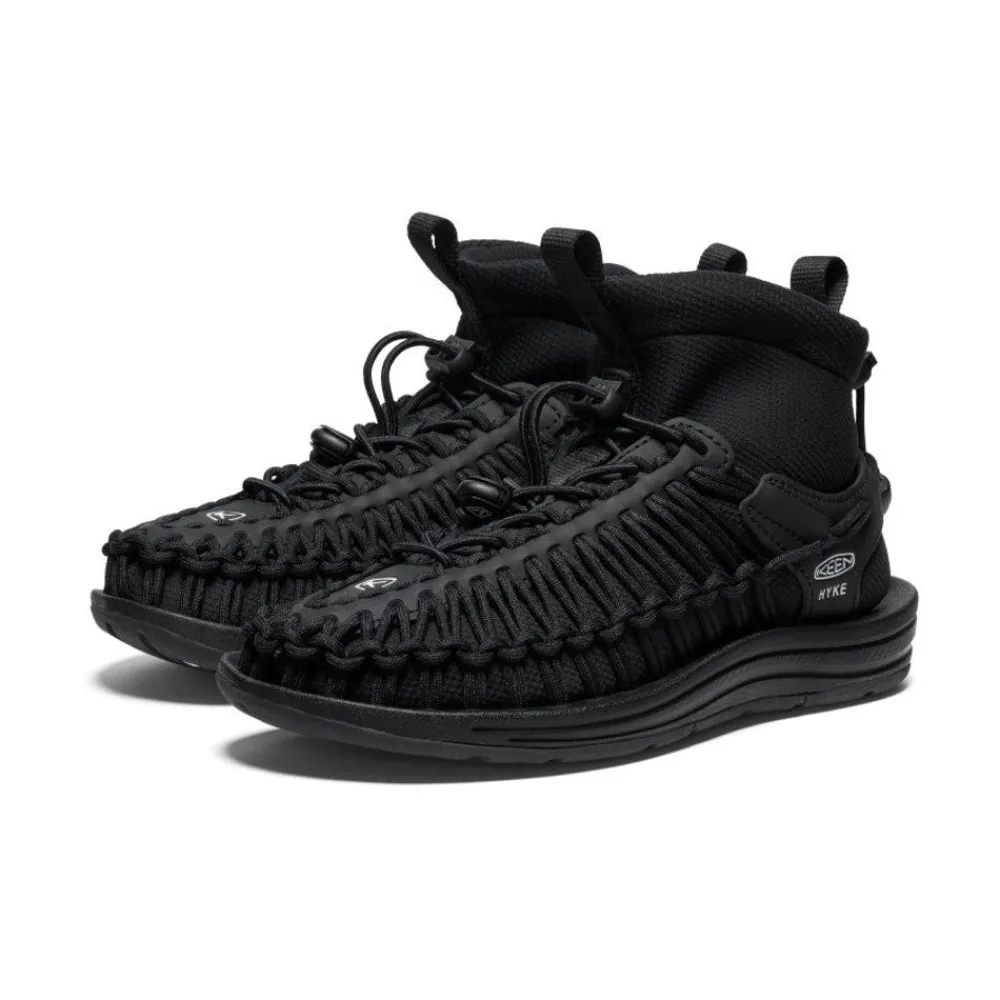 Outlet Women'S Uneek High Top X Hyke | Hyke Black Women Boots