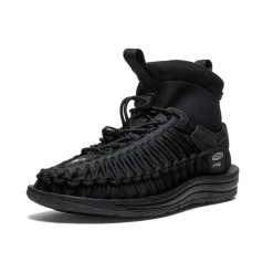 Outlet Women'S Uneek High Top X Hyke | Hyke Black Women Boots