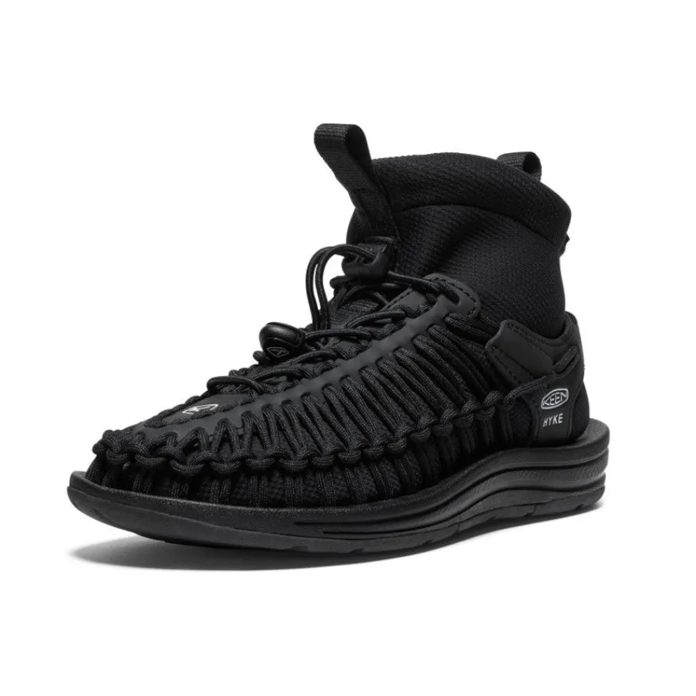 Outlet Women'S Uneek High Top X Hyke | Hyke Black Women Boots