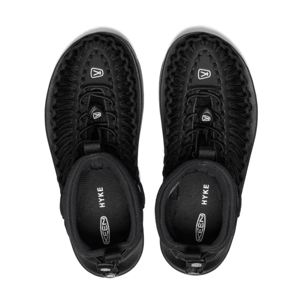 Outlet Women'S Uneek High Top X Hyke | Hyke Black Women Boots