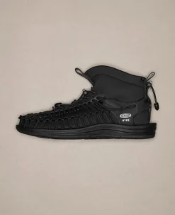 Outlet Women'S Uneek High Top X Hyke | Hyke Black Women Boots
