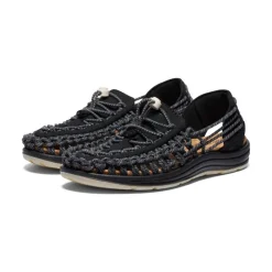 Online Women'S Uneek Ii Harvest Sandal | Black/Black Women Sandals