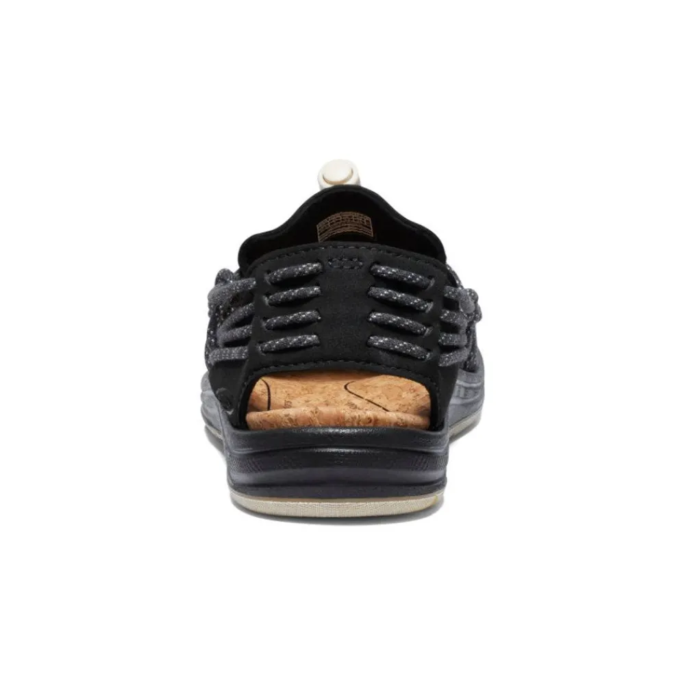 Online Women'S Uneek Ii Harvest Sandal | Black/Black Women Sandals