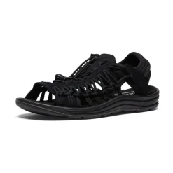 Best Women'S Uneek Ii Open Toe | Black/Black Women Sandals