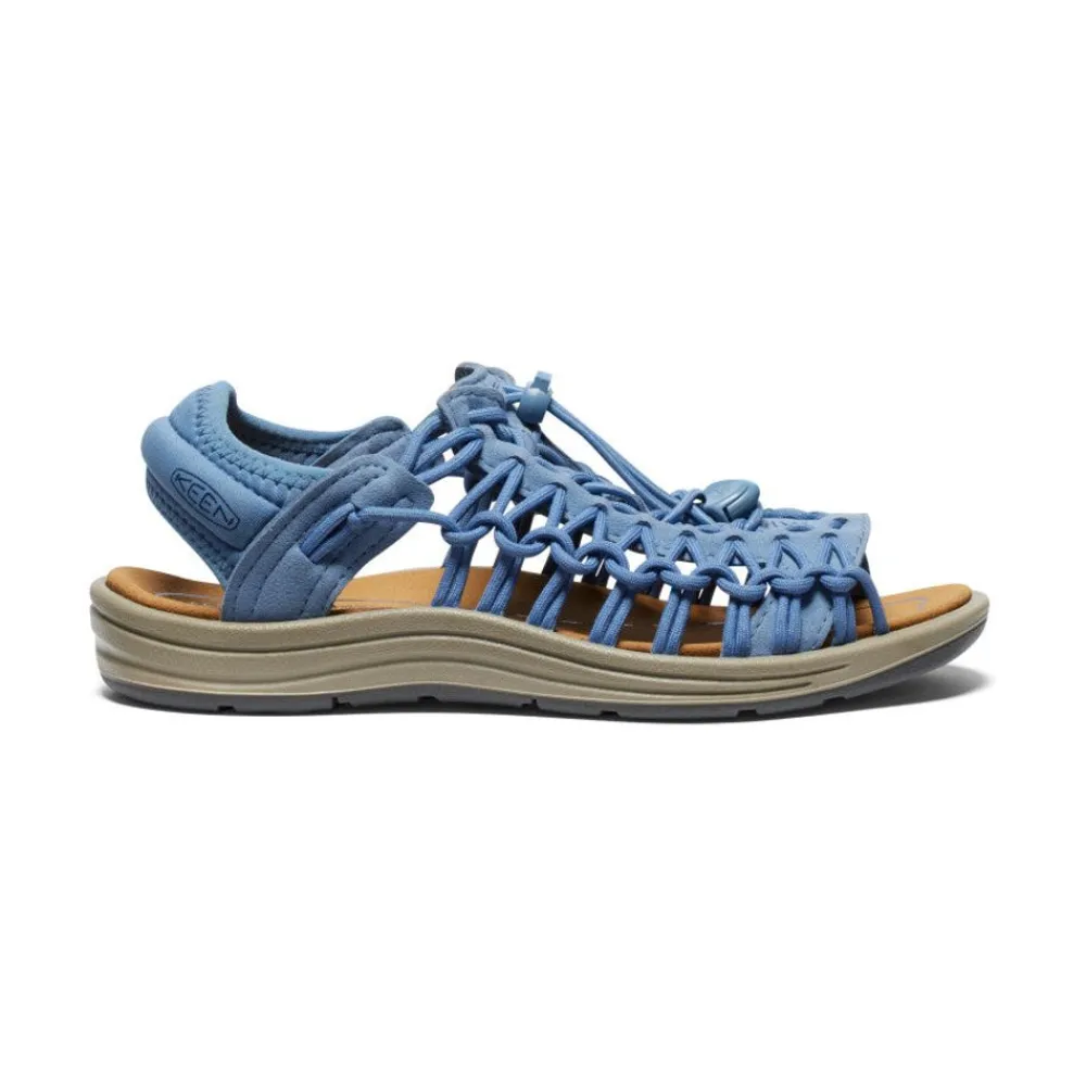 Clearance Women'S Uneek Ii Open Toe | Coronet Blue/Plaza Taupe Women Sandals