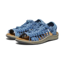 Clearance Women'S Uneek Ii Open Toe | Coronet Blue/Plaza Taupe Women Sandals
