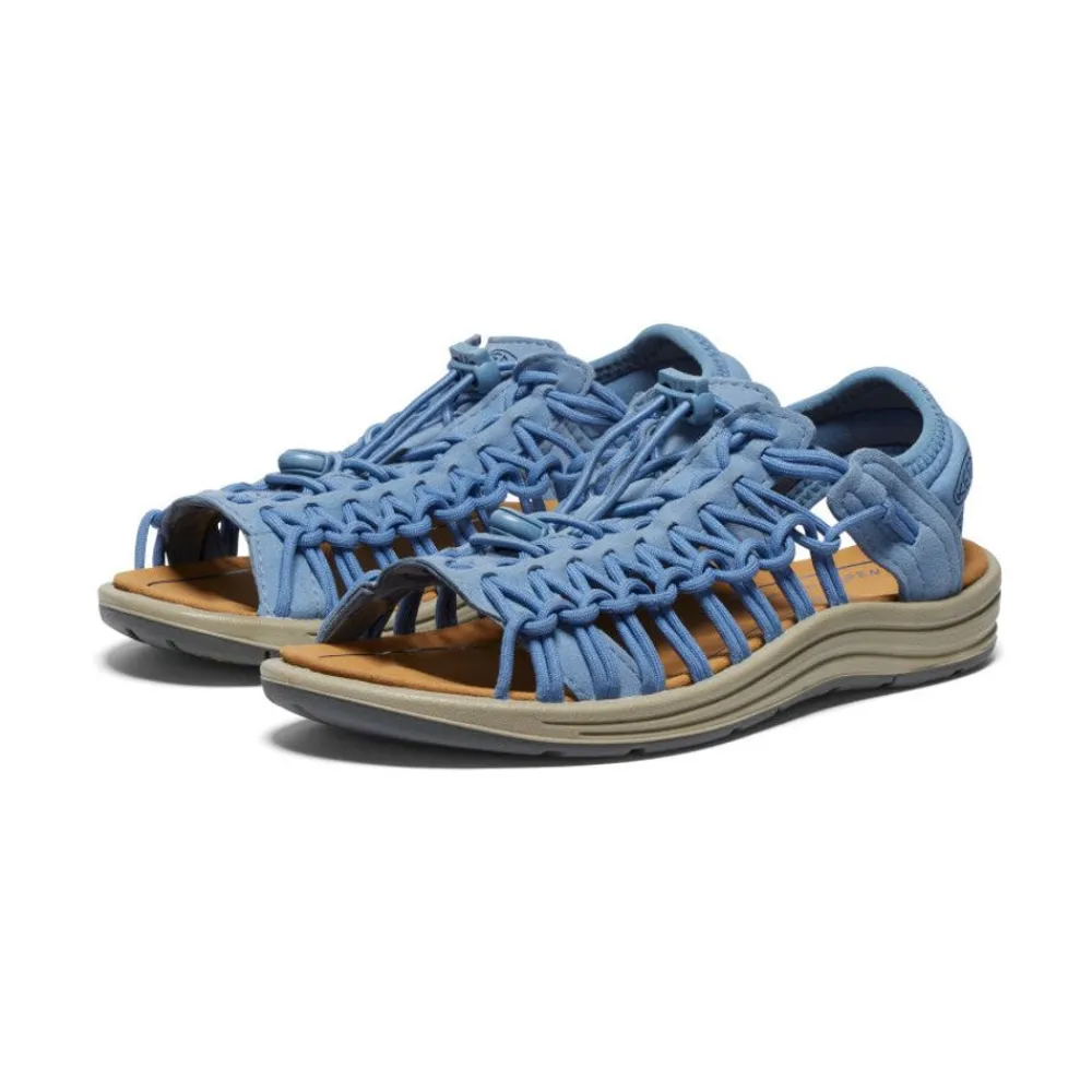 Clearance Women'S Uneek Ii Open Toe | Coronet Blue/Plaza Taupe Women Sandals