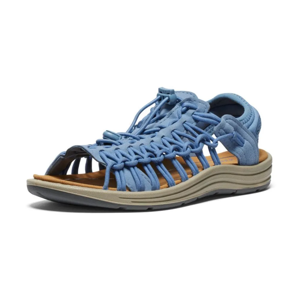 Clearance Women'S Uneek Ii Open Toe | Coronet Blue/Plaza Taupe Women Sandals