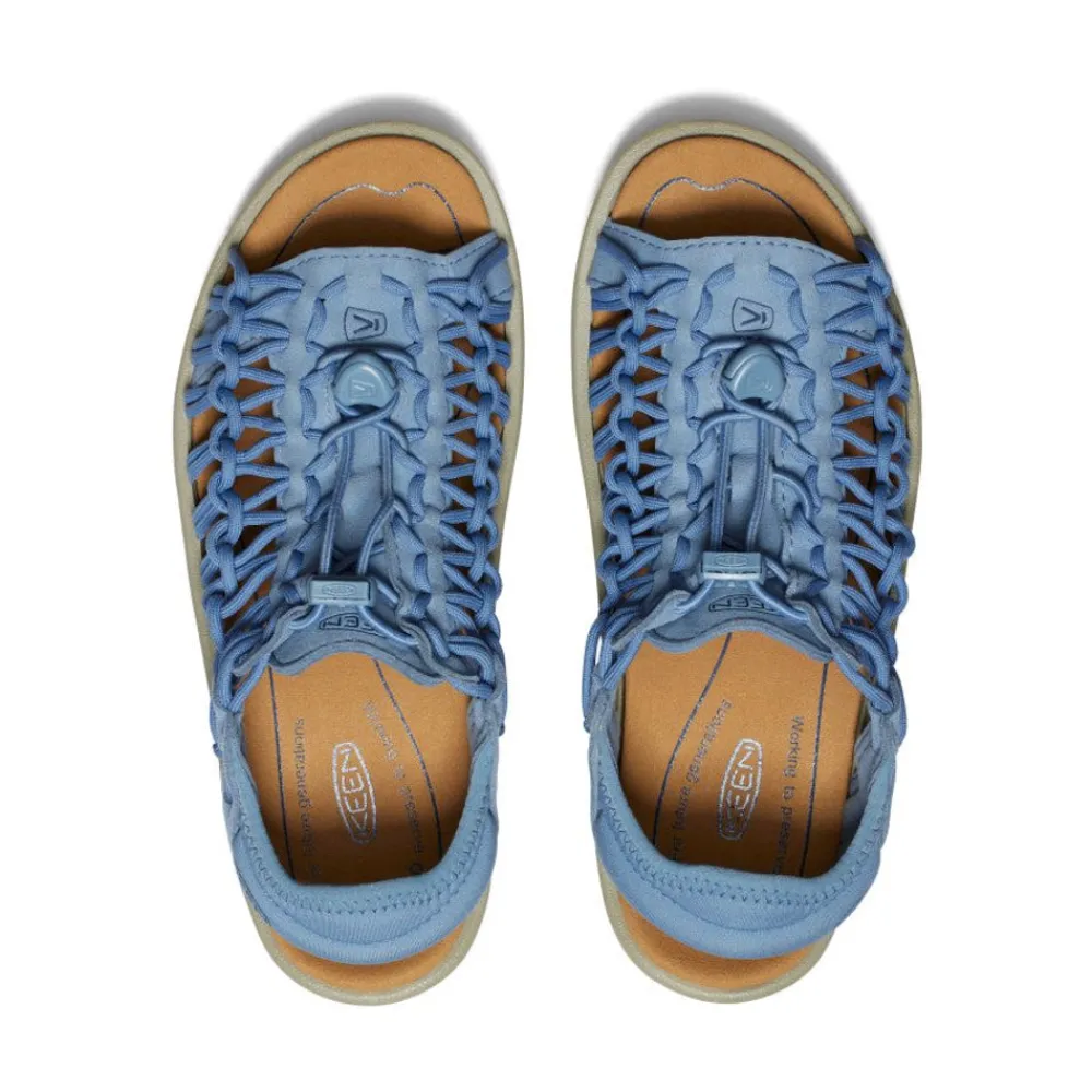 Clearance Women'S Uneek Ii Open Toe | Coronet Blue/Plaza Taupe Women Sandals