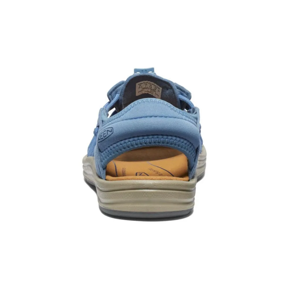Clearance Women'S Uneek Ii Open Toe | Coronet Blue/Plaza Taupe Women Sandals