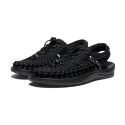 Fashion Women'S Uneek Sneaker | Black/Black Women Sandals