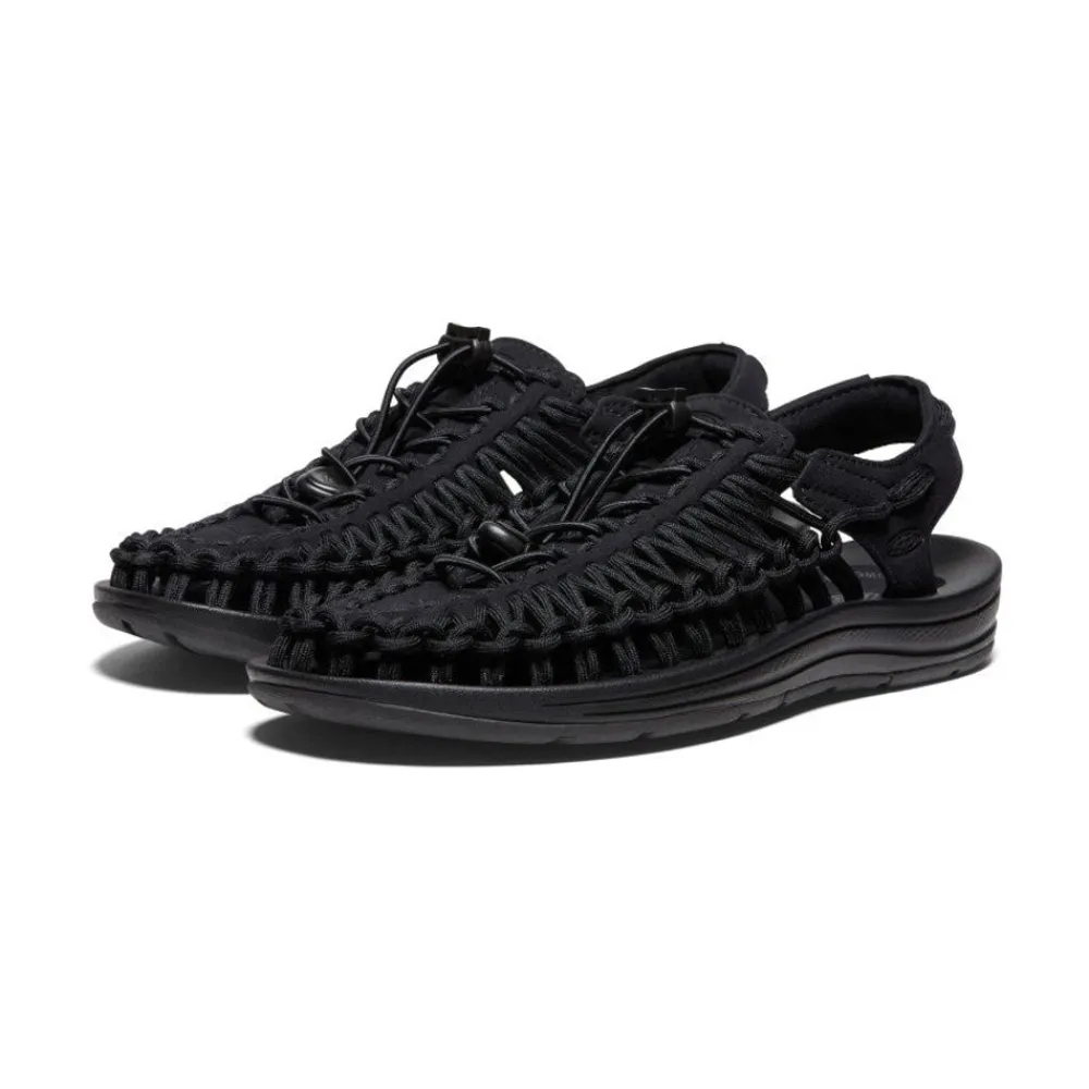 Fashion Women'S Uneek Sneaker | Black/Black Women Sandals