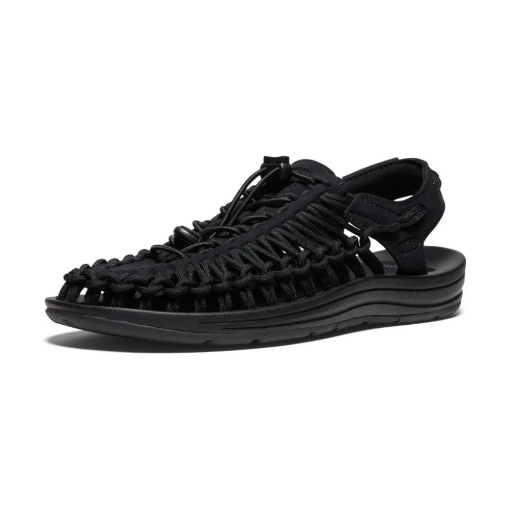 Fashion Women'S Uneek Sneaker | Black/Black Women Sandals