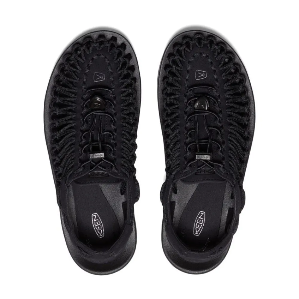 Fashion Women'S Uneek Sneaker | Black/Black Women Sandals
