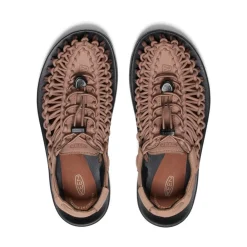 Hot Women'S Uneek Sneaker | Raw Umber/Black Women Sandals