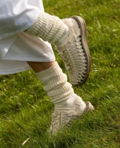 Best Women'S Uneek Sneaker | White Cap/Cornstalk Women Sandals