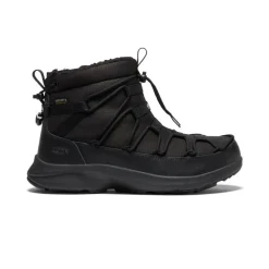 Fashion Women'S Uneek Snk Ii Waterproof Chukka | Triple Black/Black Women Slip-Ons