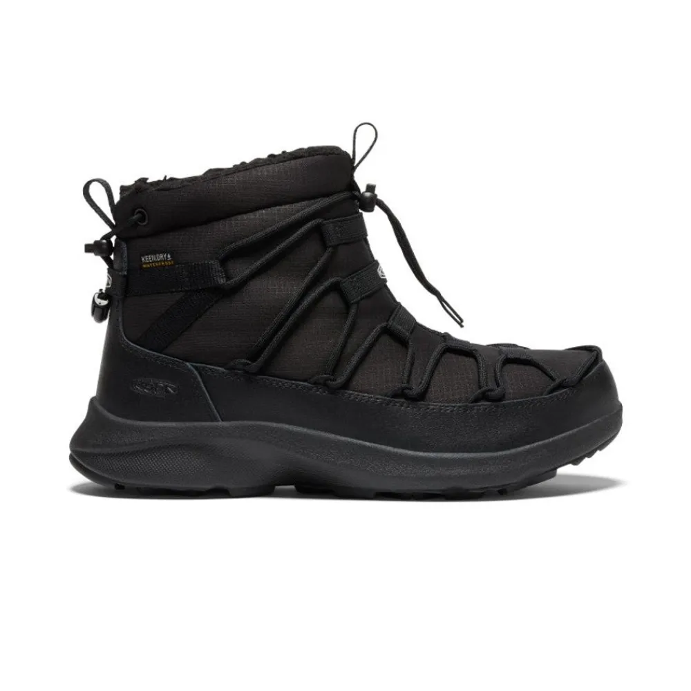 Fashion Women'S Uneek Snk Ii Waterproof Chukka | Triple Black/Black Women Slip-Ons