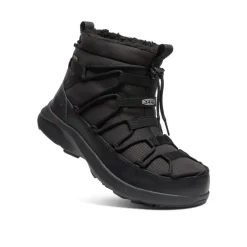 Fashion Women'S Uneek Snk Ii Waterproof Chukka | Triple Black/Black Women Slip-Ons