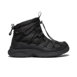 Sale Women'S Uneek Snk Ii Waterproof Chukka | Black/Black Women Slip-Ons