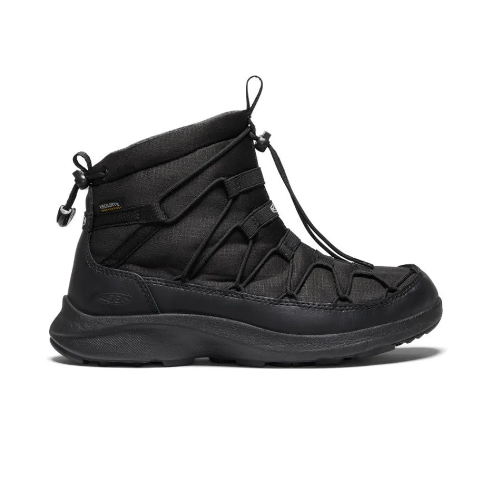 Sale Women'S Uneek Snk Ii Waterproof Chukka | Black/Black Women Slip-Ons