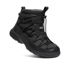Sale Women'S Uneek Snk Ii Waterproof Chukka | Black/Black Women Slip-Ons