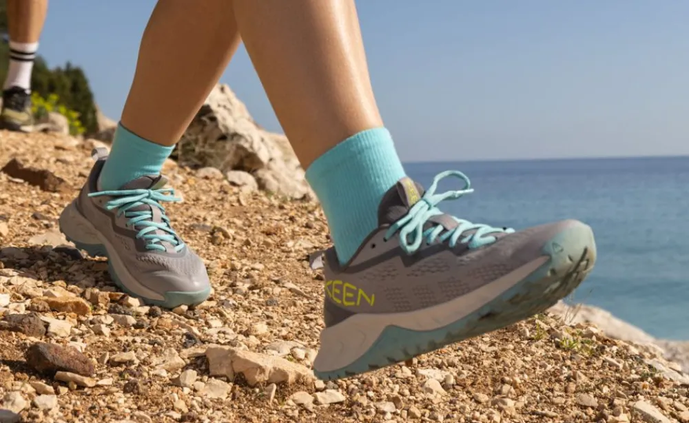 Online Women'S Versacore Speed Shoe | Granite Green/Tangerine Women Shoes