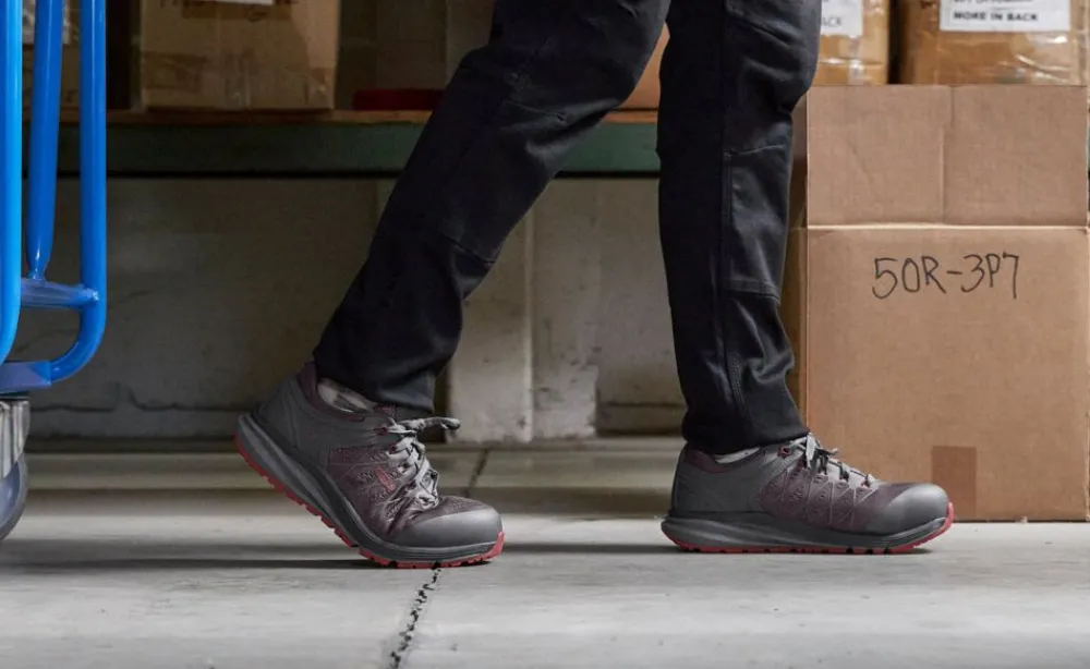 Online Women'S Vista Energy (Carbon-Fiber Toe) | Magnet/Rhubarb Women Work Boots & Shoes