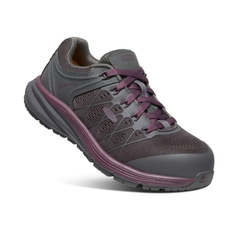 Online Women'S Vista Energy Esd (Carbon-Fiber Toe) | Magnet/Prune Purple Women Work Boots & Shoes