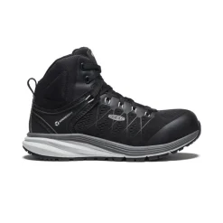 Best Women'S Vista Energy Mid (Carbon-Fiber Toe) | Vapor/Black Women Work Boots & Shoes
