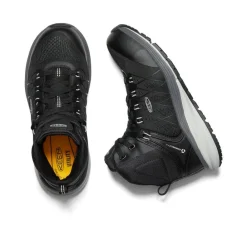 Best Women'S Vista Energy Mid (Carbon-Fiber Toe) | Vapor/Black Women Work Boots & Shoes
