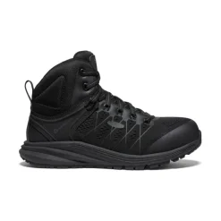 Hot Women'S Vista Energy Mid Int Met (Carbon-Fiber Toe) | Black/Raven Women Work Boots & Shoes