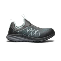 Sale Women'S Vista Energy Shift (Carbon-Fiber Toe) | Steel Grey/Blue Glass Women Work Boots & Shoes